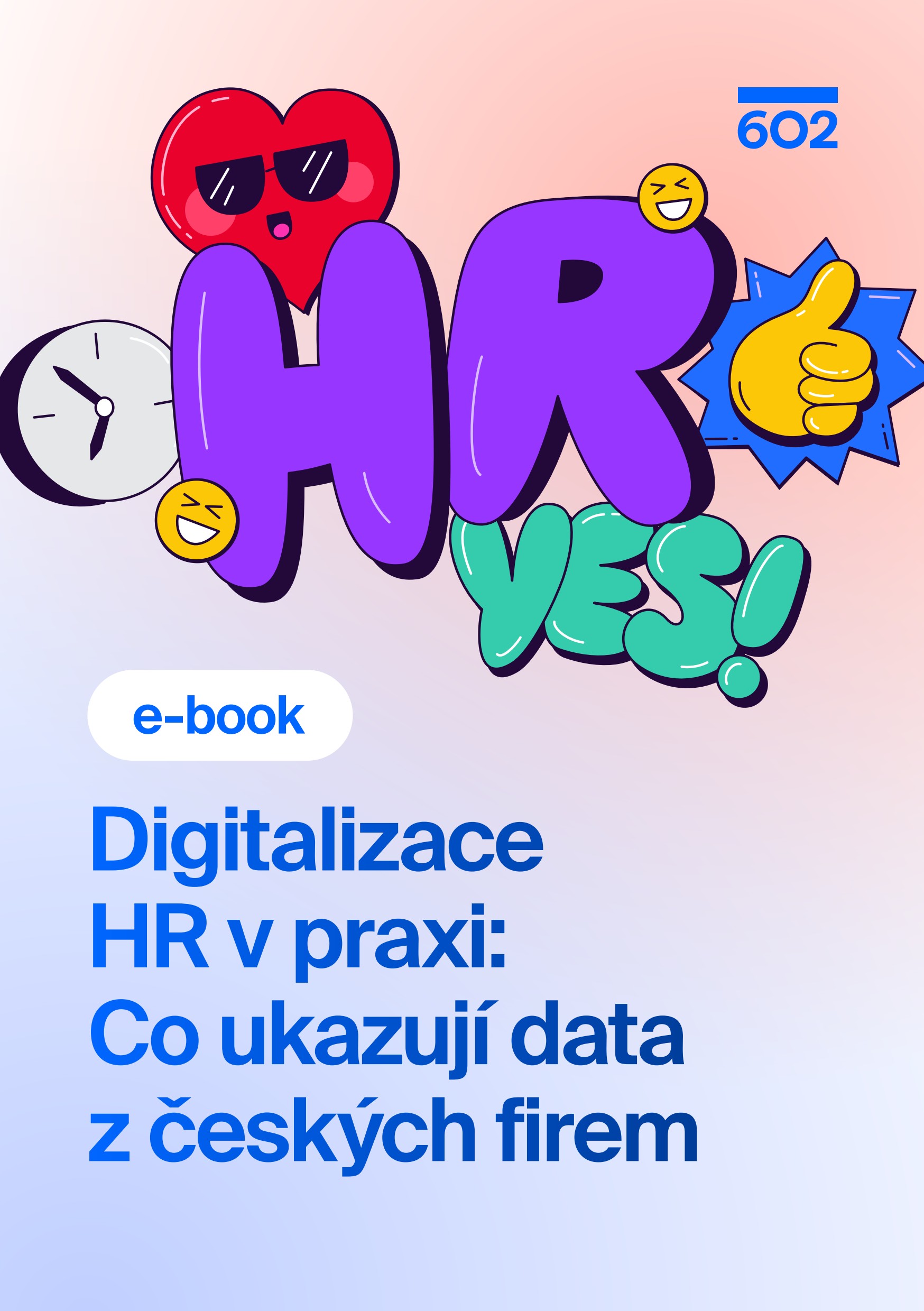 Obálka e-booku Digitalizace HR v praxi