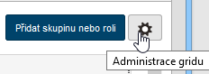administrace gridu tlacitko