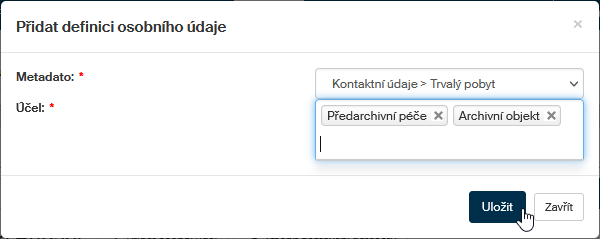 dataset detail definice