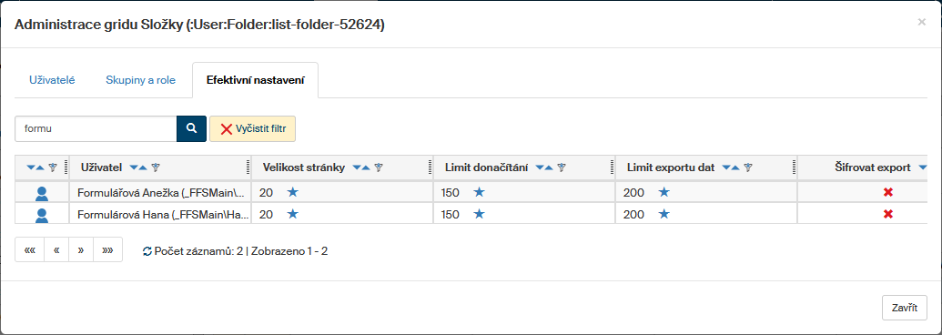 grid efektivni nastaveni