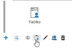 ribbon nastaveni opravneni