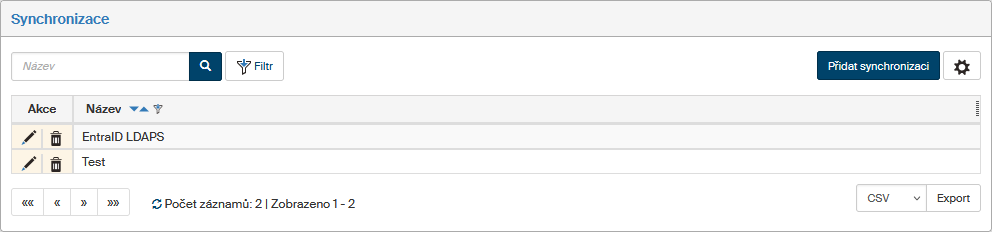 synchronizace entraid prehled