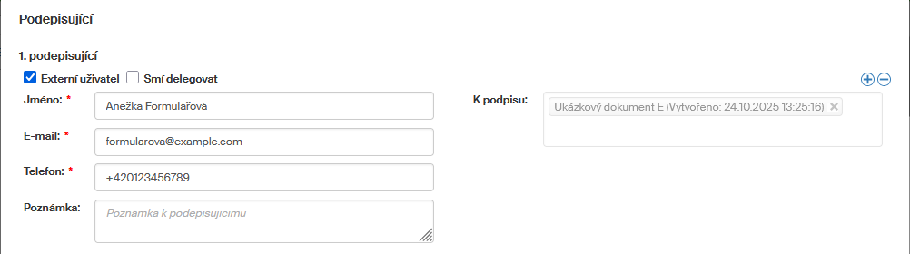 podpis signpoint externi