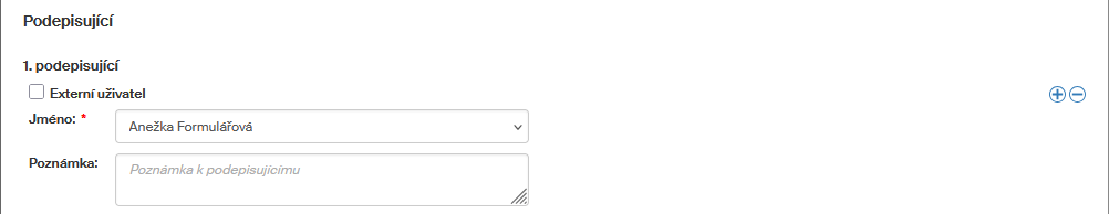 podpis signpoint interni