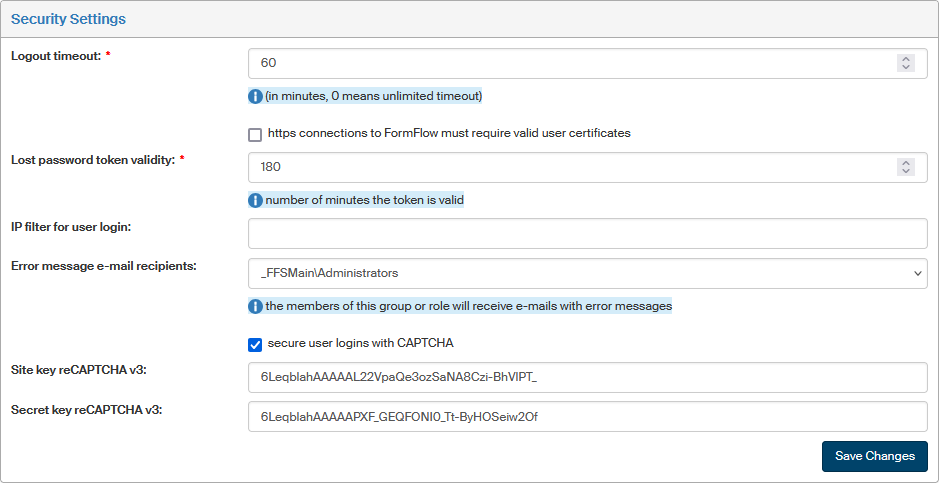 bezpecnostni parametry