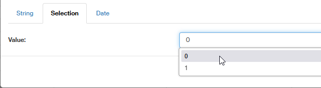 konfiguracni klic hodnota