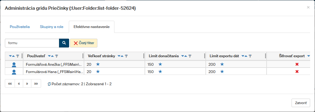 grid efektivni nastaveni