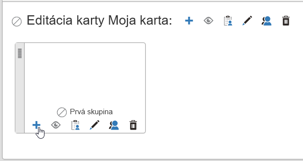 ribbon nova skupina ovladani