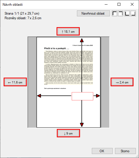 vizualizace umisteni