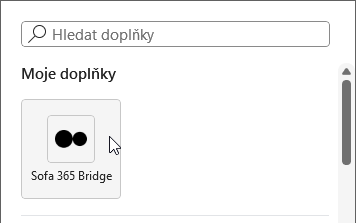 bridge tlacitko