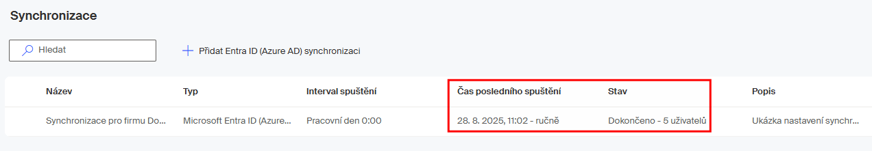 synchro automaticke spousteni8