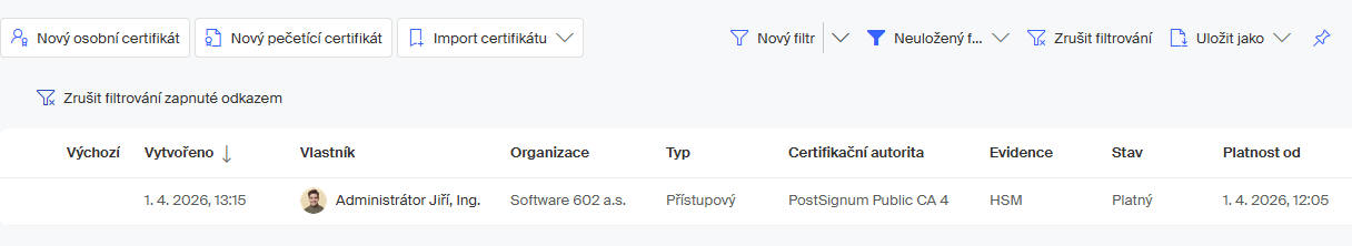 nasledny vysledek