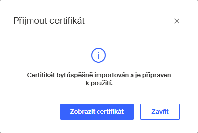 prijeti certifikatu9