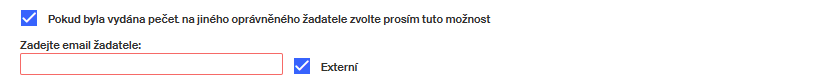 prodlouzeni peceti jina externi
