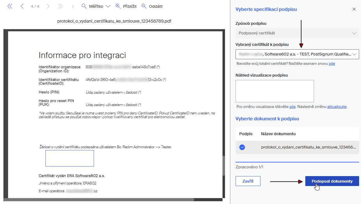 prodlouzeni peceti totozna podpis