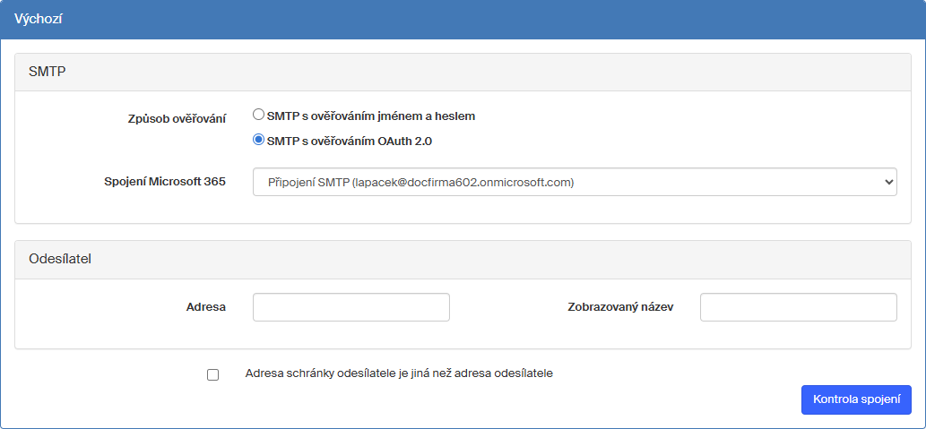 odchozi oauth