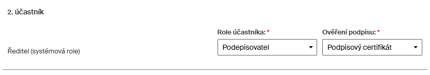 faktura reditel podepisovatel