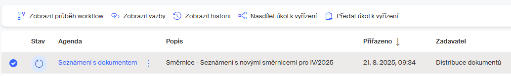 distribuce predano