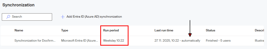 synchro automaticke spousteni8