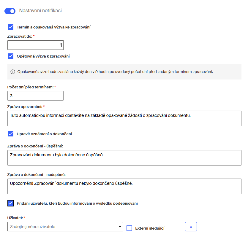 nastaveni notifikaci6