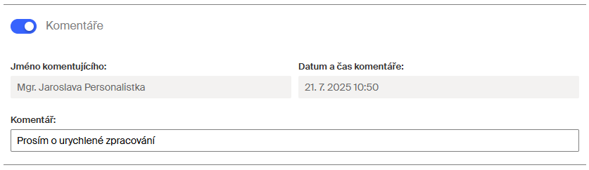 komentare