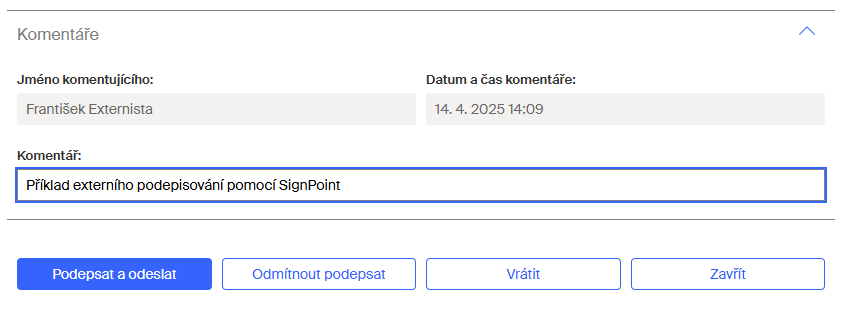 externi overeni7