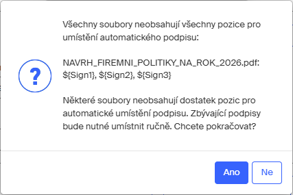 podpis rucne