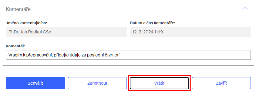 pozadavek na vraceni1